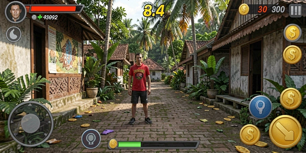 8id - Berbagai karakter lucu untuk dipilih.