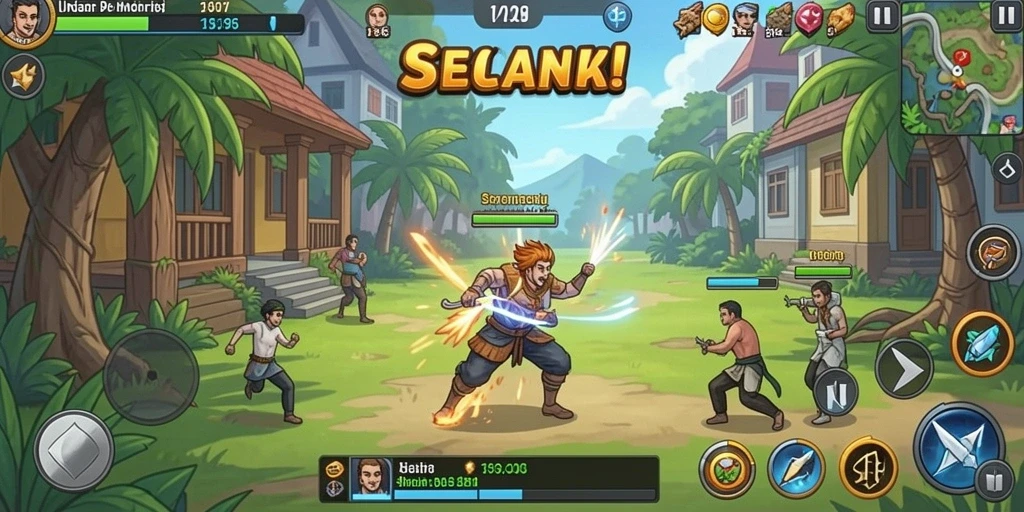 tokped777 - Pengalaman multiplayer yang seru.