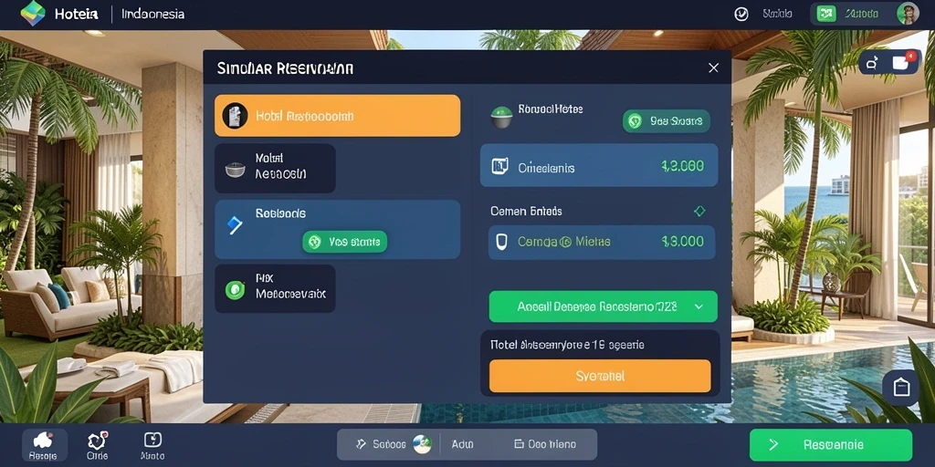 zavonzo - Screenshot menampilkan level menantang di dalam game.